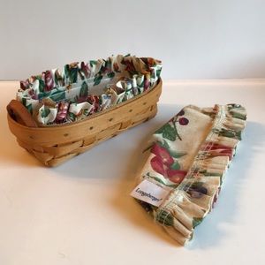 Longaberger Lavender Basket 1996